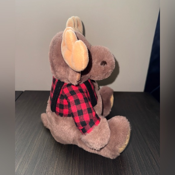 Holland America Alaska Eland The Moose Stuffed Animal Plushie - Picture 4 of 6